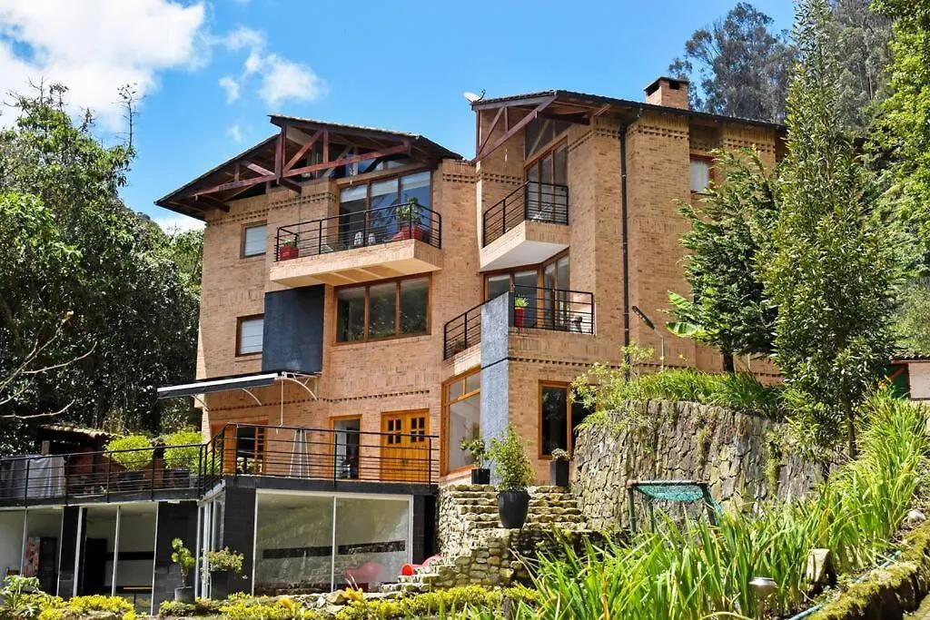 Spectacular House Inside The Colombian Mountains location