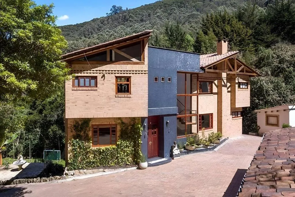 Vila Spectacular House Inside The Colombian Mountains Bogotá
